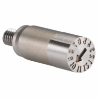 DACF - Datumstempel Cone, von vorn montierbar