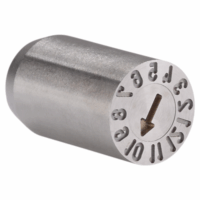 DKH - Datumstempel Kurz, von hinten verschraubbar