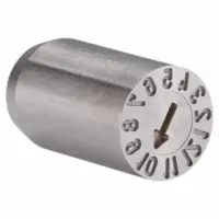 DKH - Datumstempel Kurz, von hinten verschraubbar